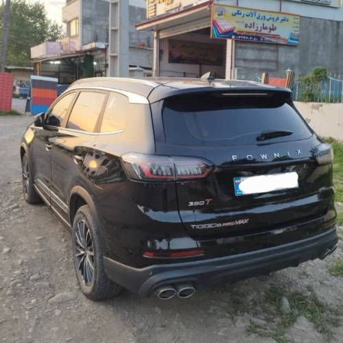 فونیکس مدل تیگو 8 پرومکس اکسلنت سال 1402  کارکرده