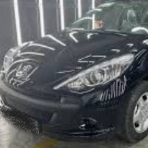 پژو مدل 207 سال 1404  کارکرده