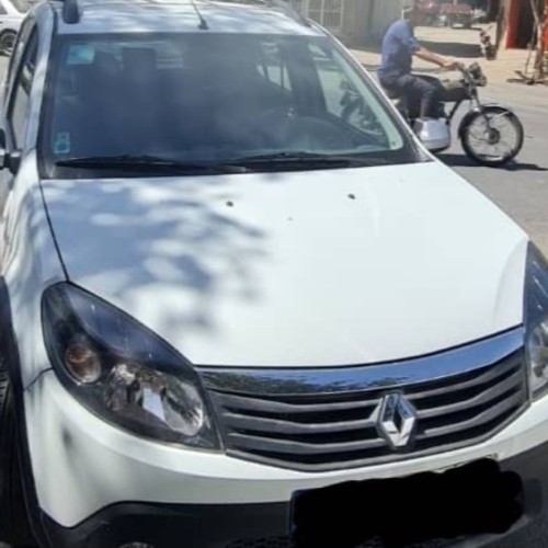 رنو (RENAULT) ساندرو استپ وی اتوماتیک سال 1398