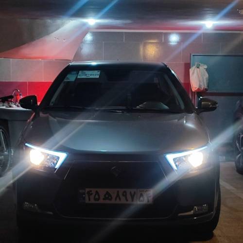 دنا مدل پلاس EF7P 6 دنده سال 1404  کارکرده