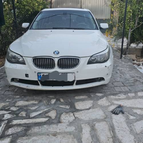 بی ام و مدل 520i  کارکرده