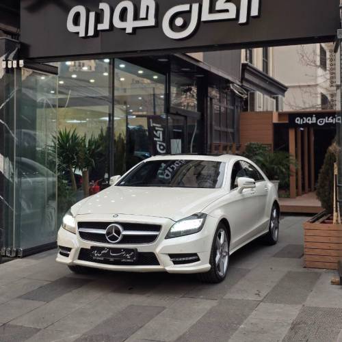 بنز cls500 مدل ۲۰۱۳