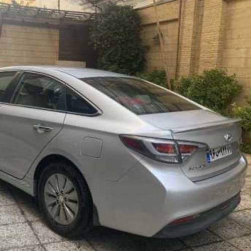 هیوندای مدل سوناتا LF  کارکرده