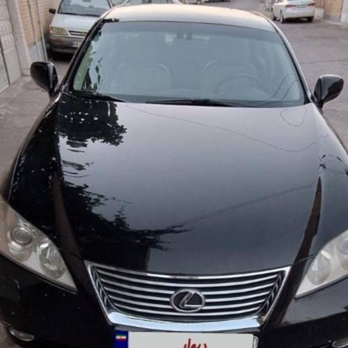 لکسوس مدل ES350  کارکرده