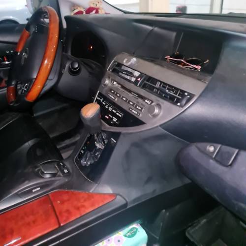 لکسوس مدل RX350  کارکرده