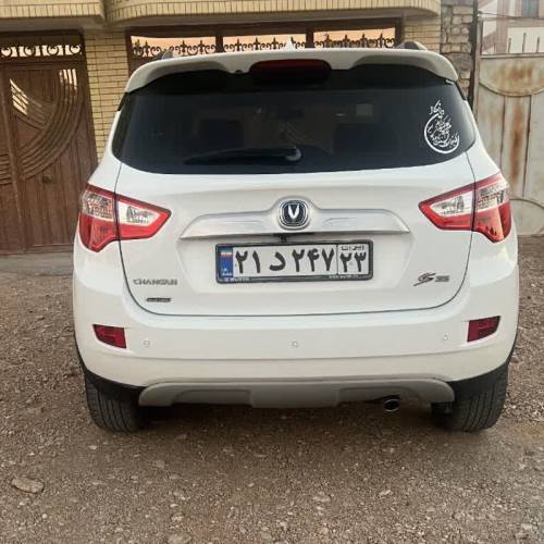 چانگان مدل cs35 سال 2015  کارکرده