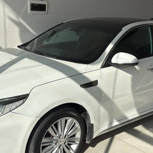 کیا مدل اپتیما 4 سیلندر GT لاین سال 2017  کارکرده