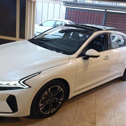 کیا مدل K5 سال 2024  صفر