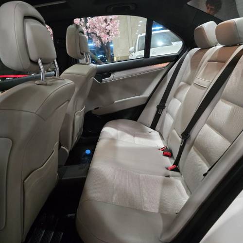 بنز c200 مدل 2012