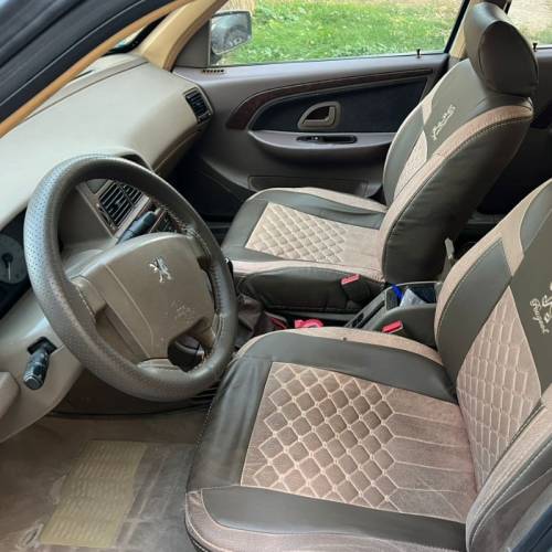 پژو مدل پارس سال 1393  کارکرده