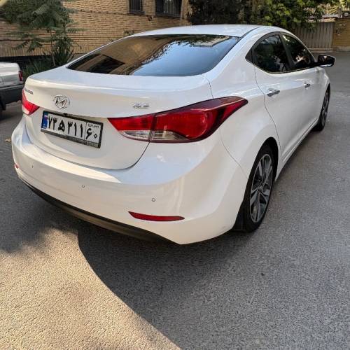 هیوندای مدل النترا 1.8 لیتر سال 2014  کارکرده