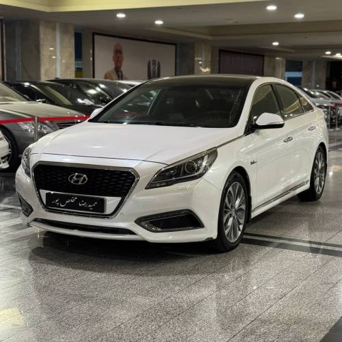 هیوندای سوناتا LF مدل ۲۰۱۷