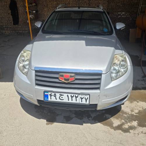 جیلی مدل امگرند X7 سال 2014  کارکرده