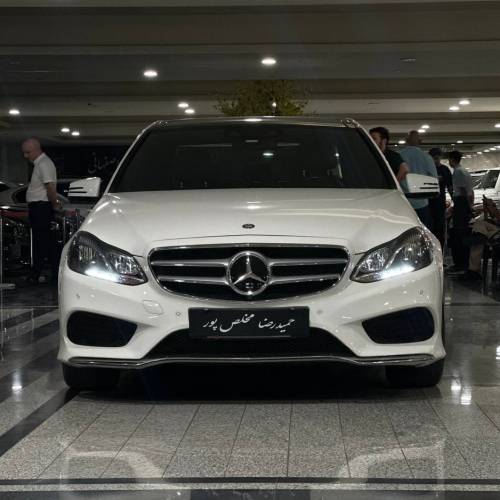 بنز  E250 مدل ۲۰۱۵
