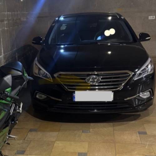 هیوندای مدل سوناتا LF  کارکرده