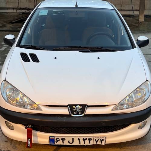 پژو مدل 206 تیپ 5 سال 1395  کارکرده