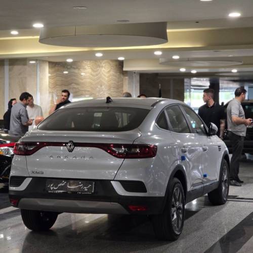 رنو آرکانا مدل 1403