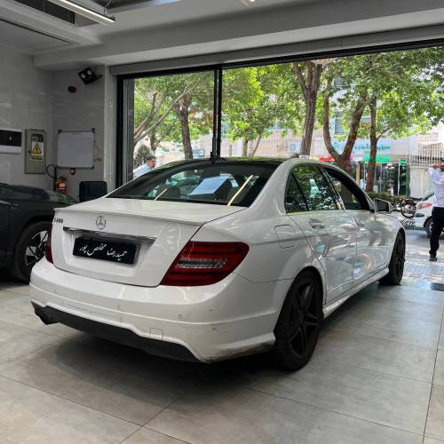 بنز  c200
