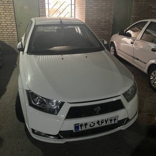 دنا مدل معمولی سال 1398  کارکرده