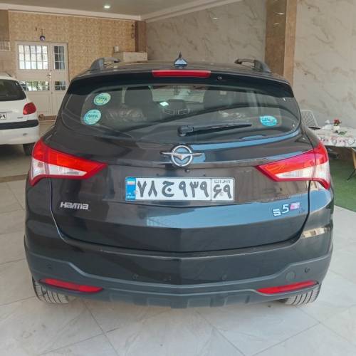 هایما مدل S5 گیربکس CVT سال 1400  کارکرده