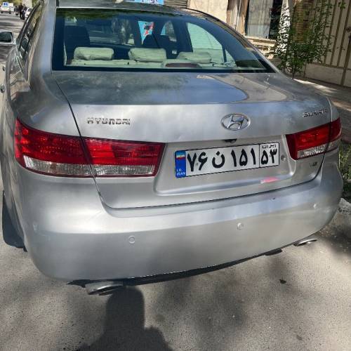 هیوندای مدل سوناتا 3.3 لیتر سال 2007  کارکرده