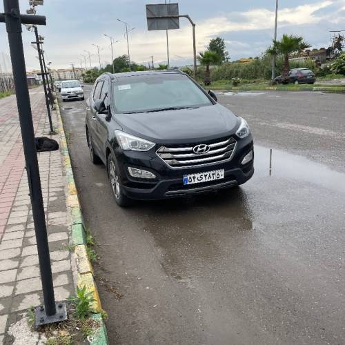 هیوندای مدل سانتافه 4 سیلندر دو دیفرانسیل سال 2015  کارکرده