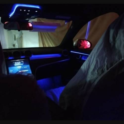 بنز مدل کلاس C C200L سال 2025  کارکرده
