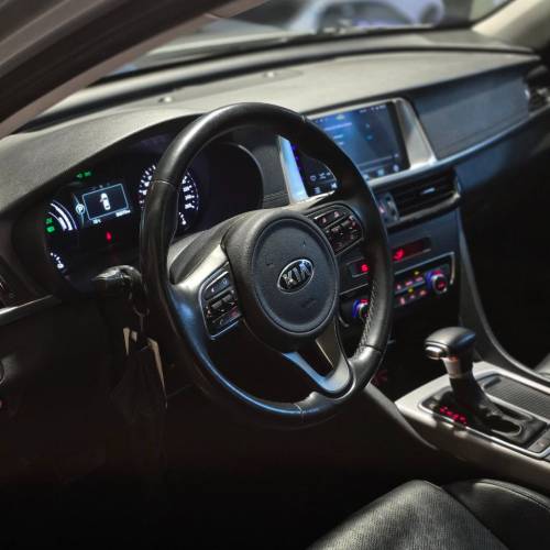 کیا اپتیما مدل ۲۰۱۸