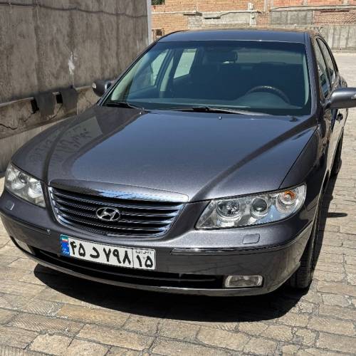 هیوندای مدل آزرا 6 سیلندر سال 2010  کارکرده
