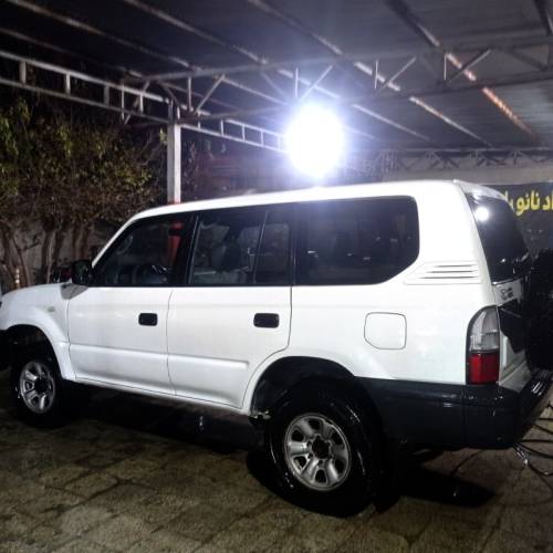 تویوتا مدل پرادو  کارکرده