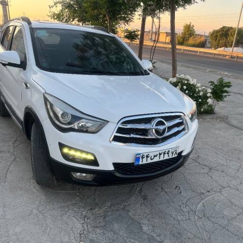 هایما مدل S5 گیربکس CVT سال 1397  کارکرده