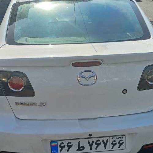 مزدا مدل 3 قدیم تیپ1 سال 1389  کارکرده