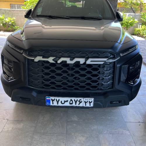 کی ام سی مدل t9 2 لیتر توربو سال 1403  کارکرده