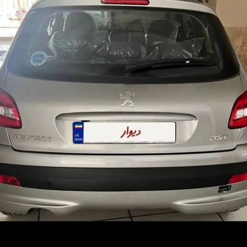 پژو مدل 207 اتوماتیک TU5P سال 1404  صفر