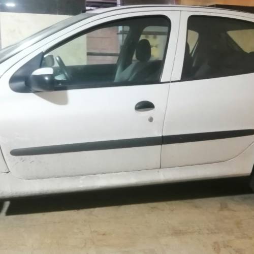 پژو مدل 206 تیپ 2 سال 1400  کارکرده