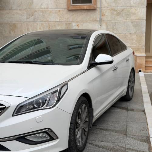 هیوندای مدل سوناتا LF  کارکرده