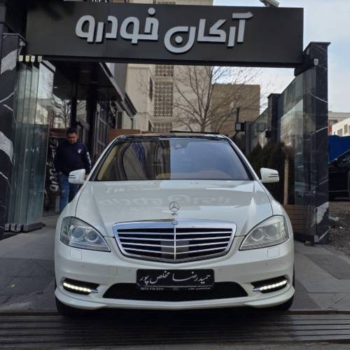 بنز S500 مدل2011