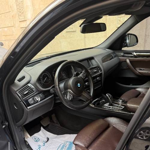 بی ام و مدل X3 28 سال 2015  کارکرده