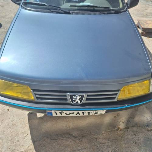 پژو مدل 405 سال 1397  کارکرده