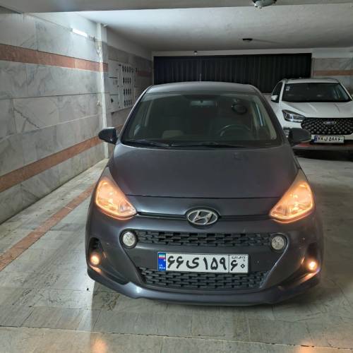 هیوندای مدل I10 سال 1396  کارکرده
