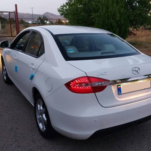 جک مدل جی 5 1.5 لیتر دنده ای سال 1392  کارکرده