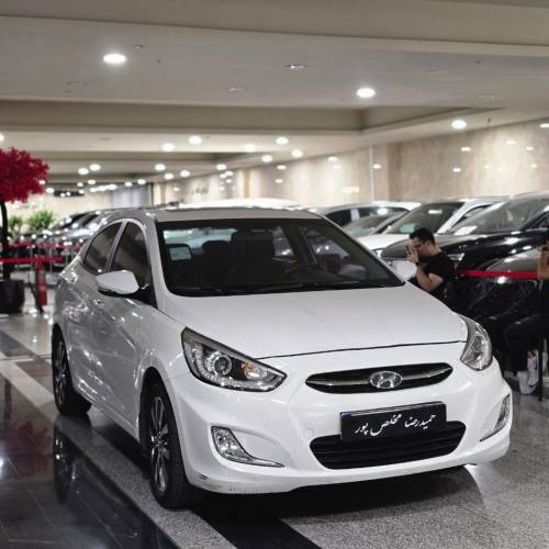 هیوندای اکسنت مدل 1397