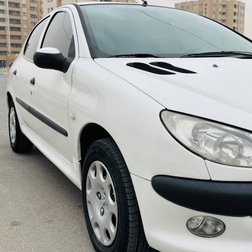 پژو مدل 206 تیپ 2 سال 1396  کارکرده