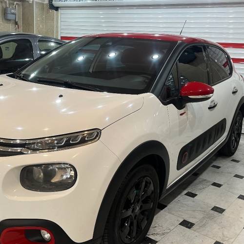 سیتروئن مدل C3 سال 1398  کارکرده