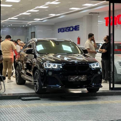 BMW X4 مدل ۲۰۱۶