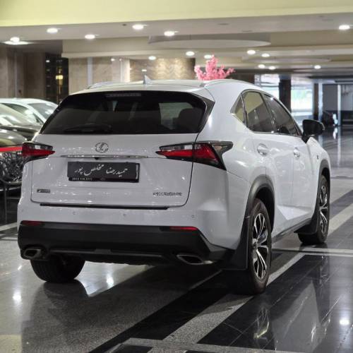 لکسوس nx200 مدل ۲۰۱۶