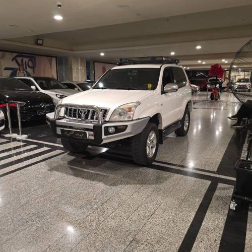 پرادو gx مدل 2008