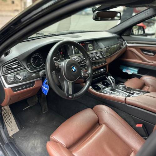 بی ام و مدل سری 5 سدان 528i سال 2015  کارکرده