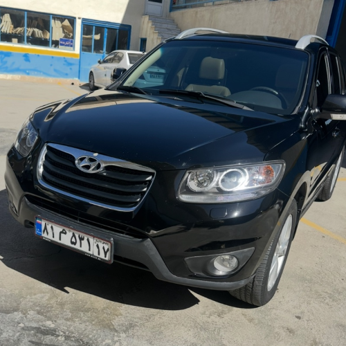 هیوندای مدل سانتافه سال 2011  کارکرده