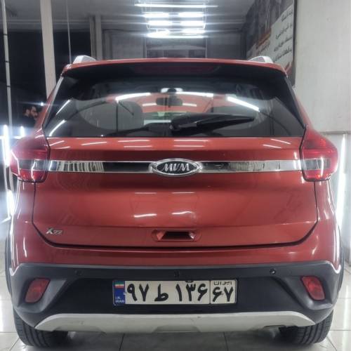 ام وی ام مدل X22 سال 1397  کارکرده